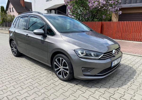 Volkswagen Golf Sportsvan cena 49900 przebieg: 229600, rok produkcji 2016 z Ulanów małe 277